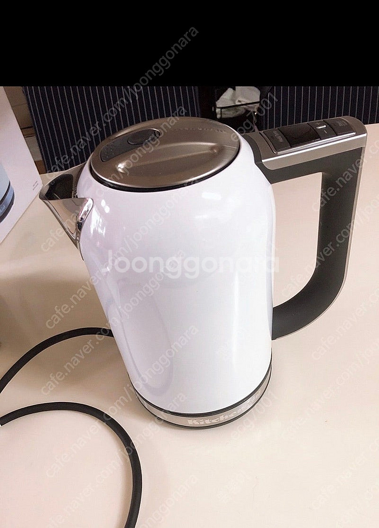 키친에이드 전기주전자 화이트--0