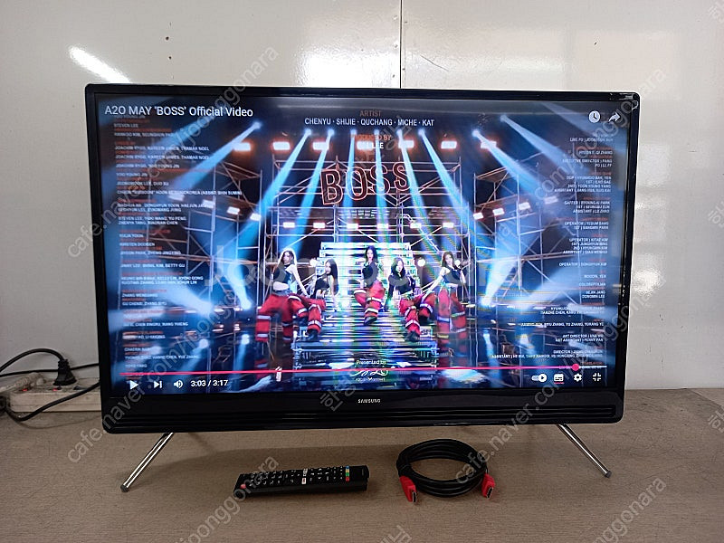 (수원)삼성 32인치 LED TV 처분합니다 /모니터 ...--0