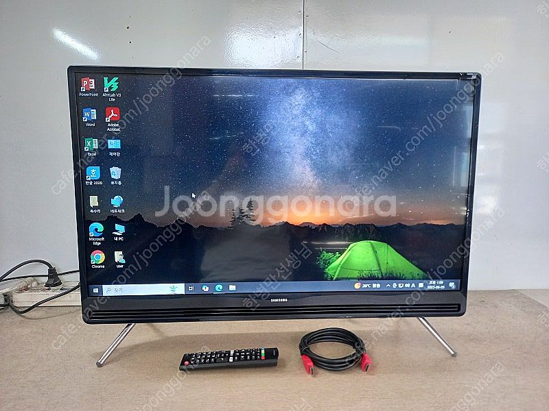 (수원)삼성 32인치 LED TV 처분합니다 /모니터 ...--1
