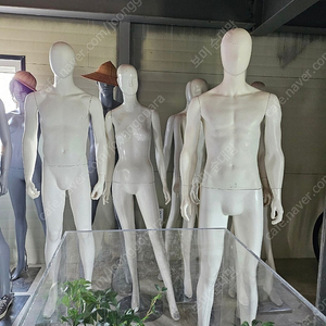 마네킹(여성,남성)