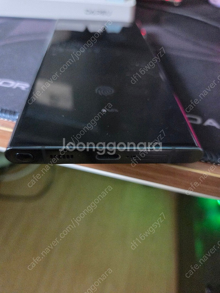 갤럭시 S22 울트라 블랙 256G LG 정상해지--9
