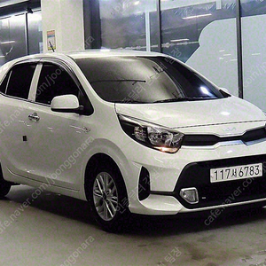 경차 중고 모닝 중고차 시세 기아 중고차 흰색 2022년식 22,007km 프레스티지 중고차의 모든것