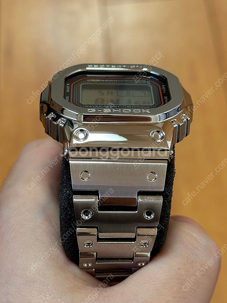 지샥 GMW-B5000 포터글래스 커스텀--3