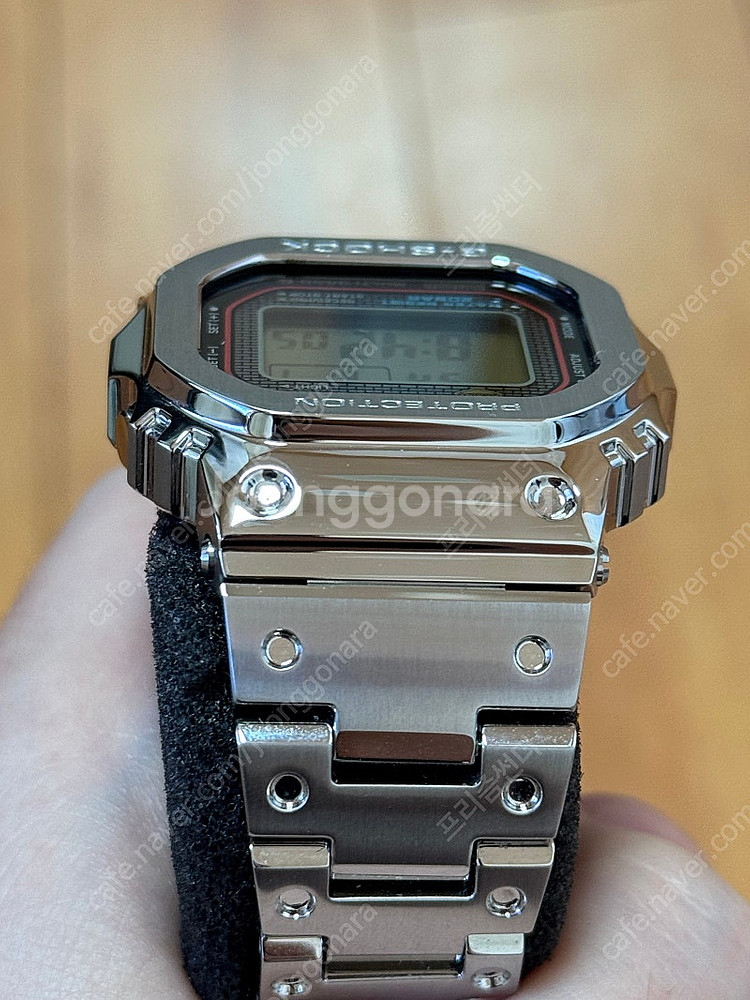 지샥 GMW-B5000 포터글래스 커스텀--4