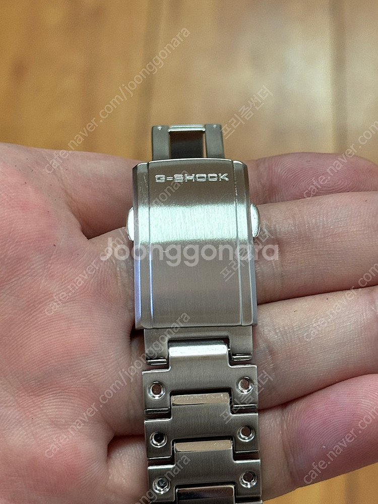 지샥 GMW-B5000 포터글래스 커스텀--7