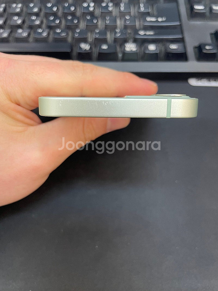 아이폰12미니 그린 128GB 상태좋은 중고22만팝니다...--3