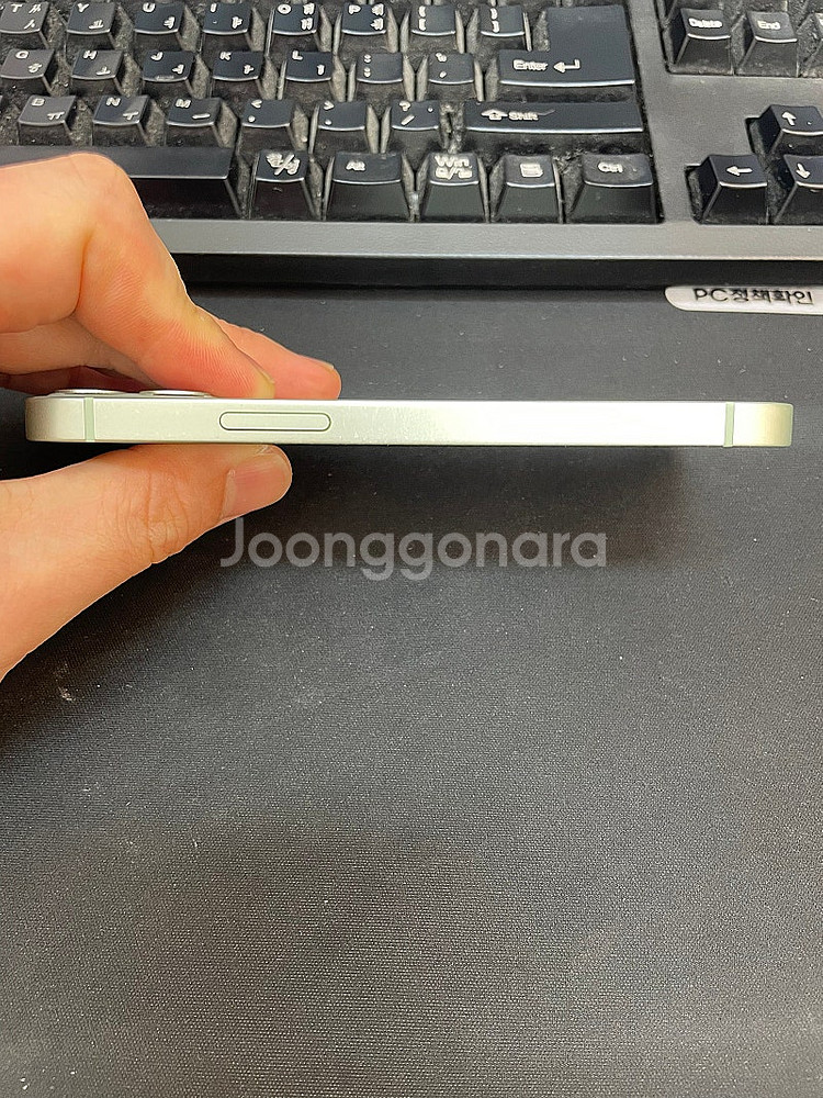 아이폰12미니 그린 128GB 상태좋은 중고22만팝니다...--4