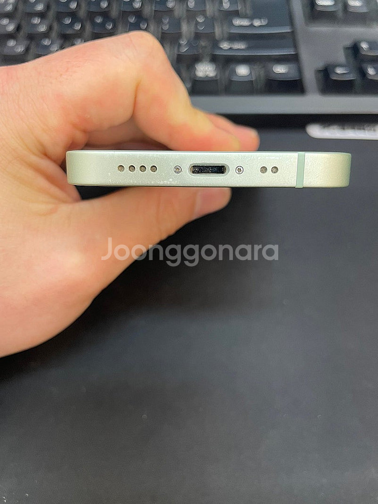 아이폰12미니 그린 128GB 상태좋은 중고22만팝니다...--5