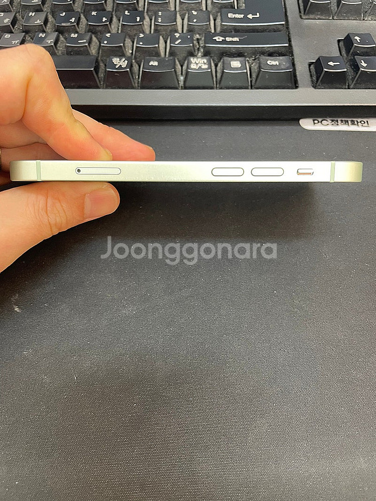 아이폰12미니 그린 128GB 상태좋은 중고22만팝니다...--6