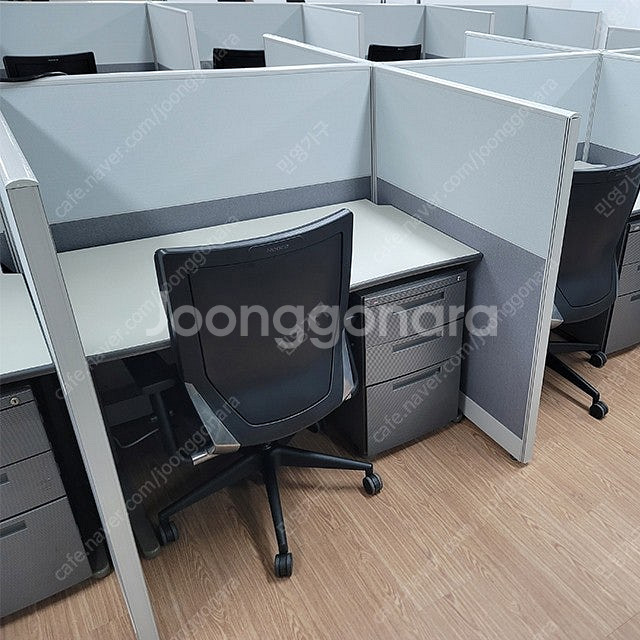 [판매] 퍼시스 사무용가구 책상 의자 이동서랍 파티션 ...--3