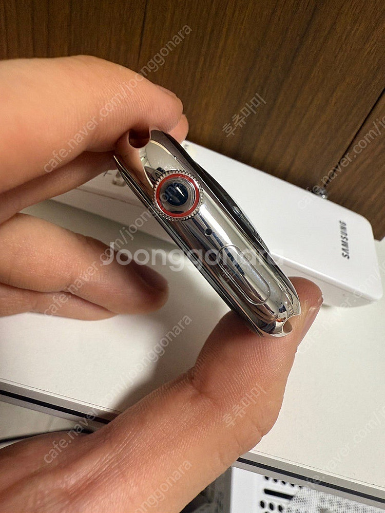 (가격수정) 애플워치 시리즈 9 에르메스 45mm 실버...--7