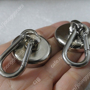 카라비너 고리자석 D32, D36, D42