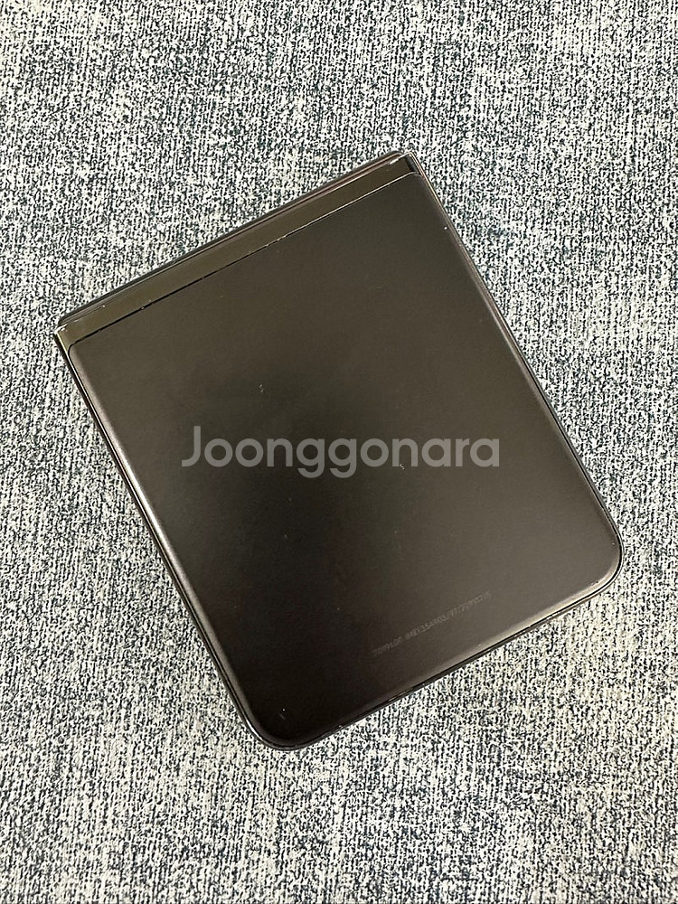 갤럭시Z플립3 256G 블랙 게임용 서브용 단말기 7만...--2
