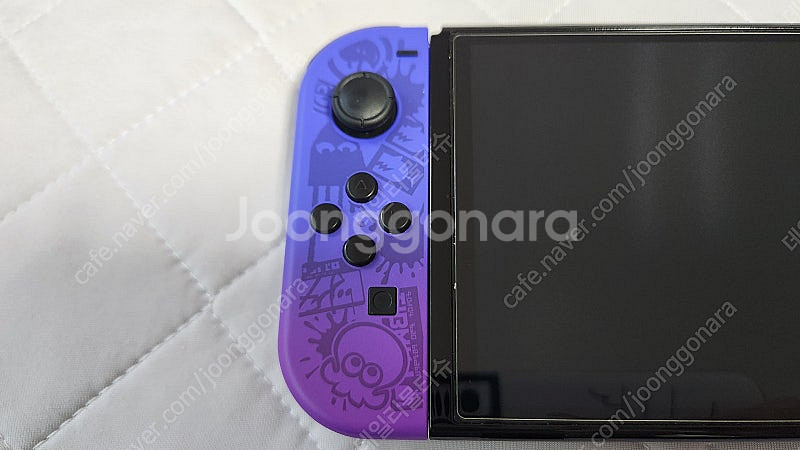 스위치 OLED 스플래툰 3 에디션+프로콘+파우치 중고...--4