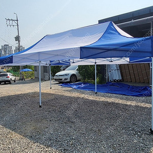 미개봉] 3 × 6 천막 자바라천막 행사용천막 캐노피천막 접이식천막