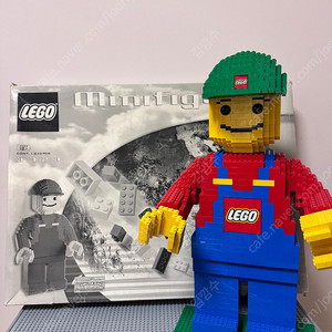 레고 3723 올드 대형피규어 팝니다