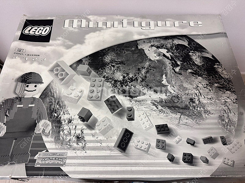 레고 3723 올드 대형피규어 팝니다--2