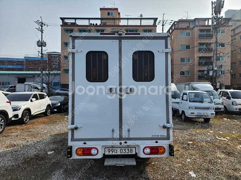 캠핑카 중고 포터2 흰색 2021년식 35,485km ...--3