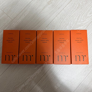 몰바니 비타민C 앰플