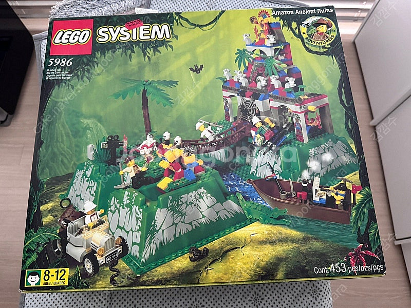 레고 5986 아마존 고대 유적 미개봉 팝니다--0