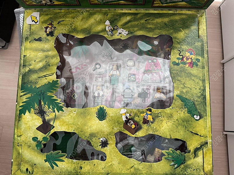 레고 5986 아마존 고대 유적 미개봉 팝니다--3