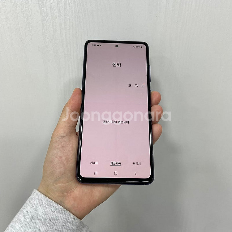 92156 갤럭시퀀텀2 바이올렛 128GB 부산 중고폰...--2