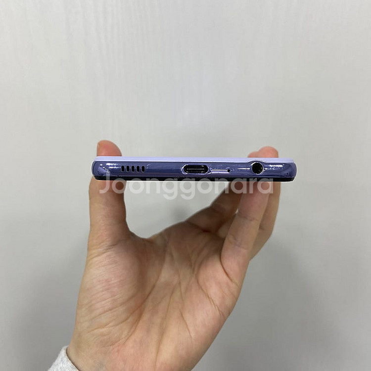 92156 갤럭시퀀텀2 바이올렛 128GB 부산 중고폰...--4
