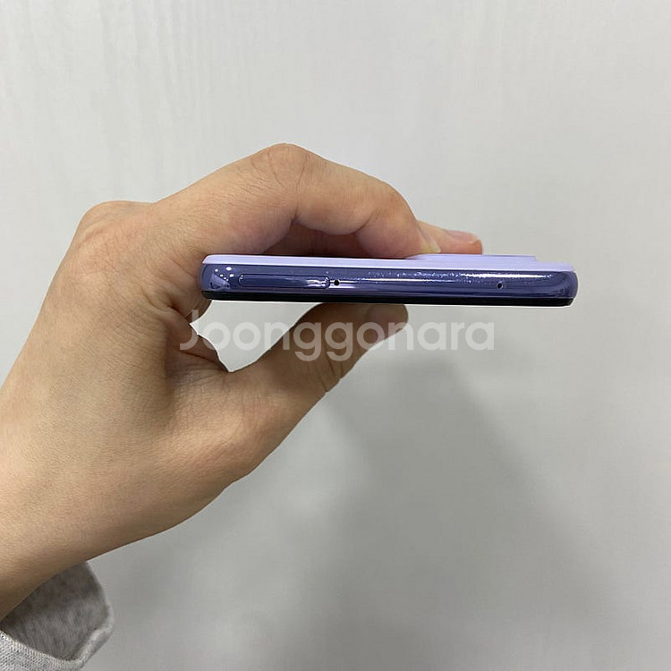 92156 갤럭시퀀텀2 바이올렛 128GB 부산 중고폰...--6