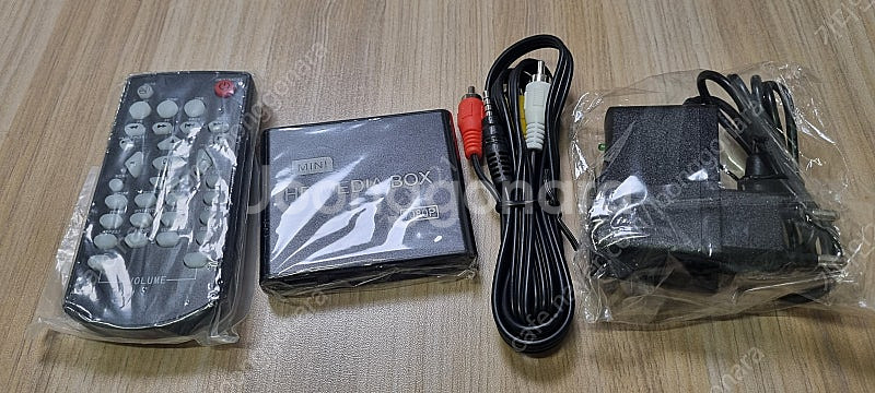잘컴 미니 미디어박스(usb 영상 플레이어) 3만원--0