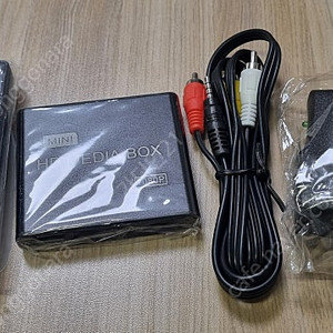 잘컴 미니 미디어박스(usb 영상 플레이어) 3만원