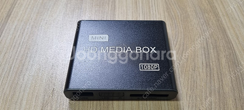 잘컴 미니 미디어박스(usb 영상 플레이어) 3만원--1