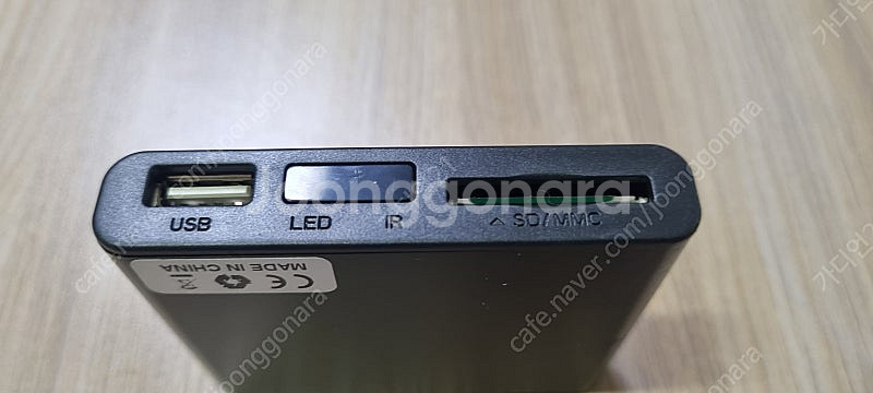 잘컴 미니 미디어박스(usb 영상 플레이어) 3만원--2