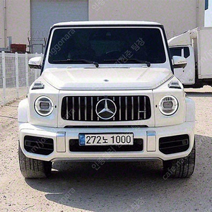 벤츠 G클래스 중고 G바겐 지바겐 중고 벤츠 G클래스 중고차 흰색 2021년식 55,268km AMG G63 수원중고차