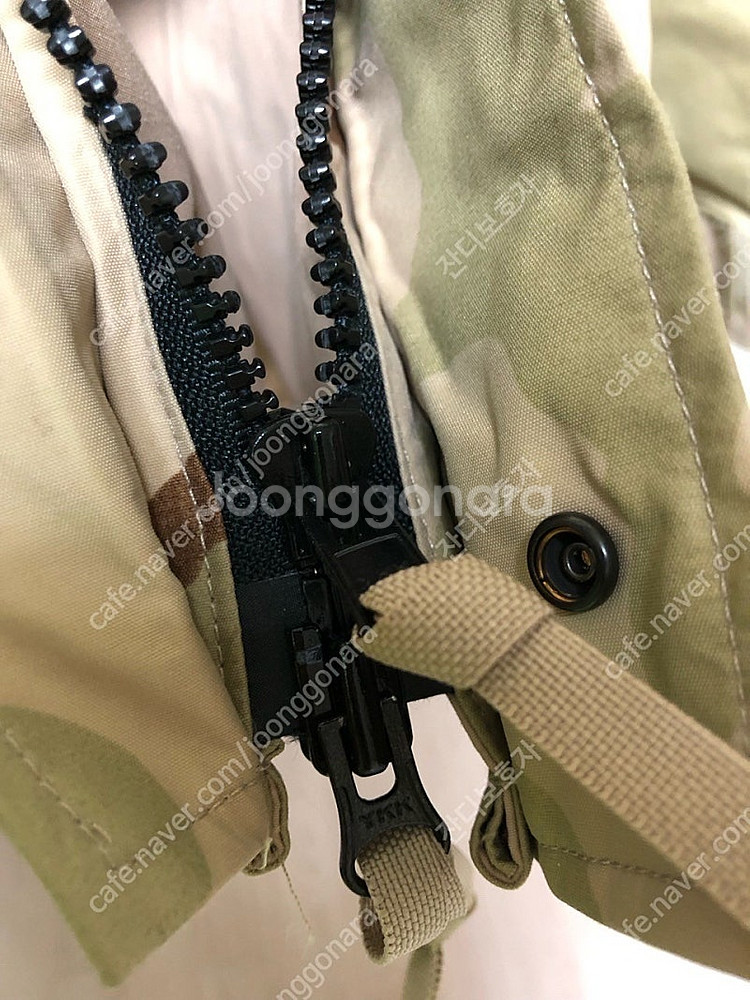 (데드스탁)미군 고어텍스 데저트카모(사막삼색) 파카--4