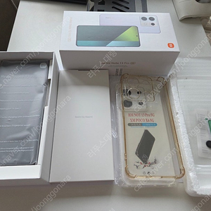 홍미노트 13 프로 5G 8G/256GB 국내 정발