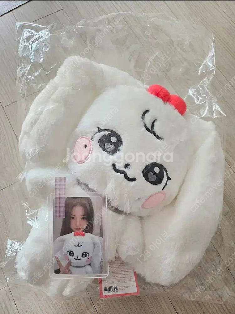 아이브 미니브 팝업 체리 원영 30cm 10cm 플러시...--1