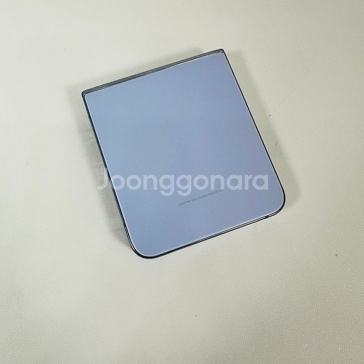 F721 ] 갤럭시 Z플립4 블루 256기가 21.5만...--3
