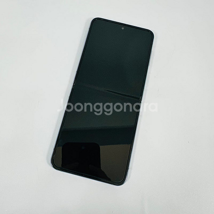 F721 ] 갤럭시 Z플립4 블루 256기가 21.5만...--8