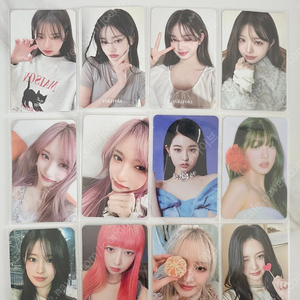 아이브 포토카드 포카 장당 5천원