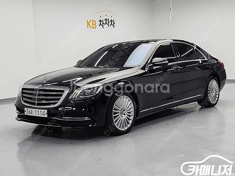 [벤츠]S클래스-W222 S 350L ★중고차★중고차매...--2
