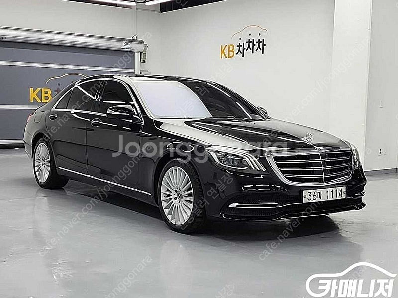 [벤츠]S클래스-W222 S 350L ★중고차★중고차매...--3