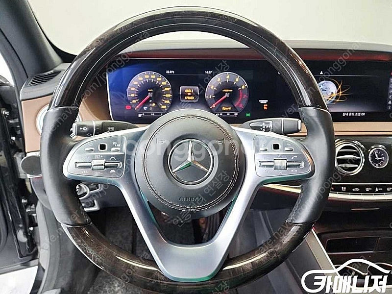 [벤츠]S클래스-W222 S 350L ★중고차★중고차매...--9