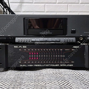 SAE A201파워앰프, phillps cd950 cdp