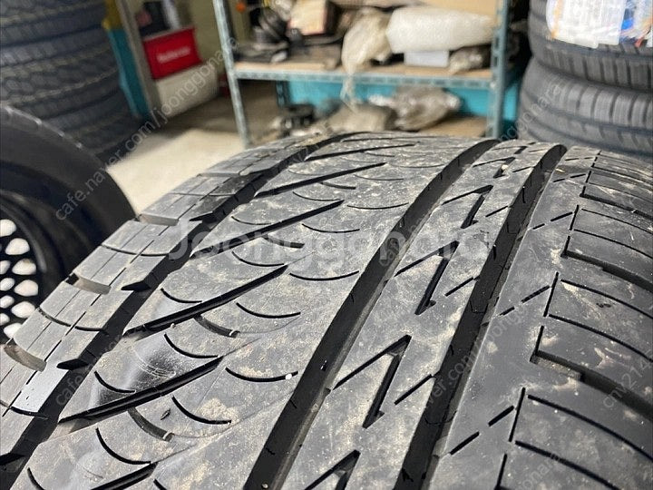 제네시스 G90 19인치 휠+휠캡+타이어+TPMS+볼트...--7