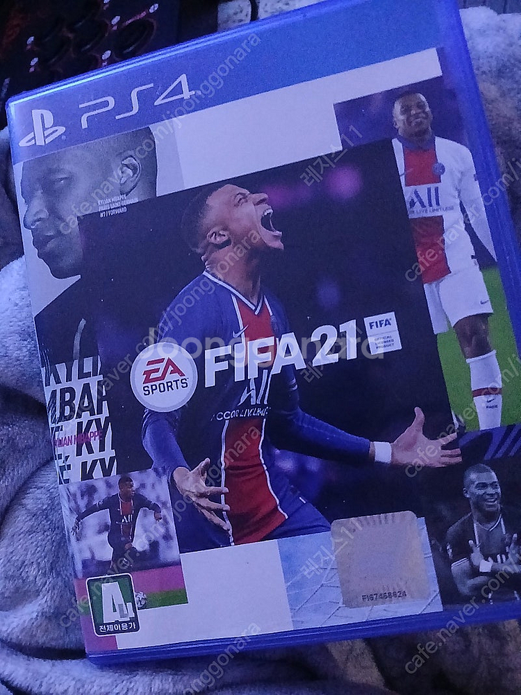 ps4 피파21 한글--0