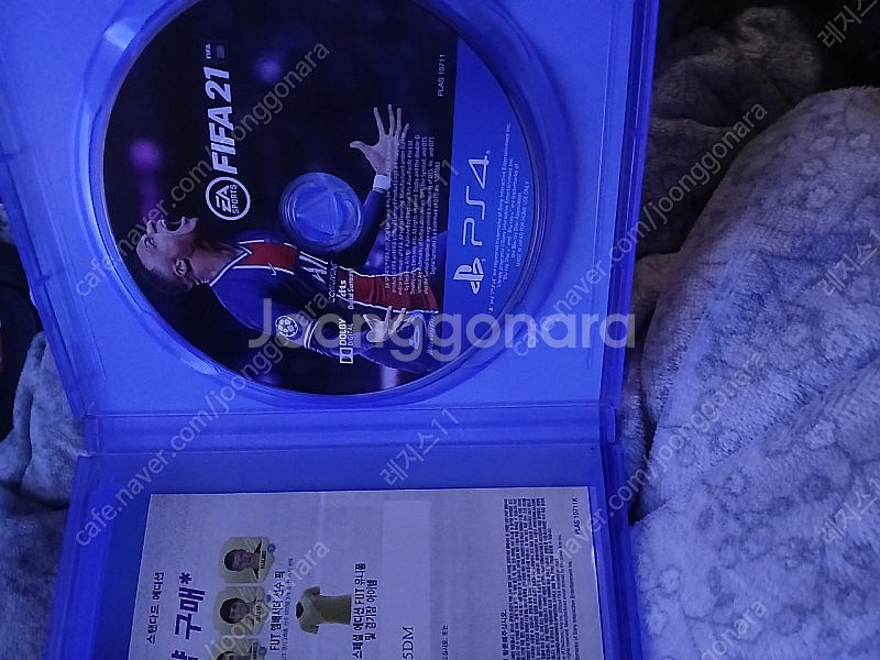 ps4 피파21 한글--1