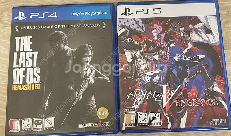 PS5 진여신전쟁5 벤저스, PS4 더라스트오브어스2 ...--0