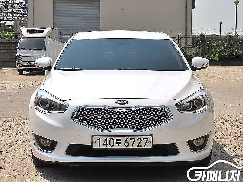 기아 더 뉴 K7 LPI 3.0 럭셔리 2015 년 전...--0