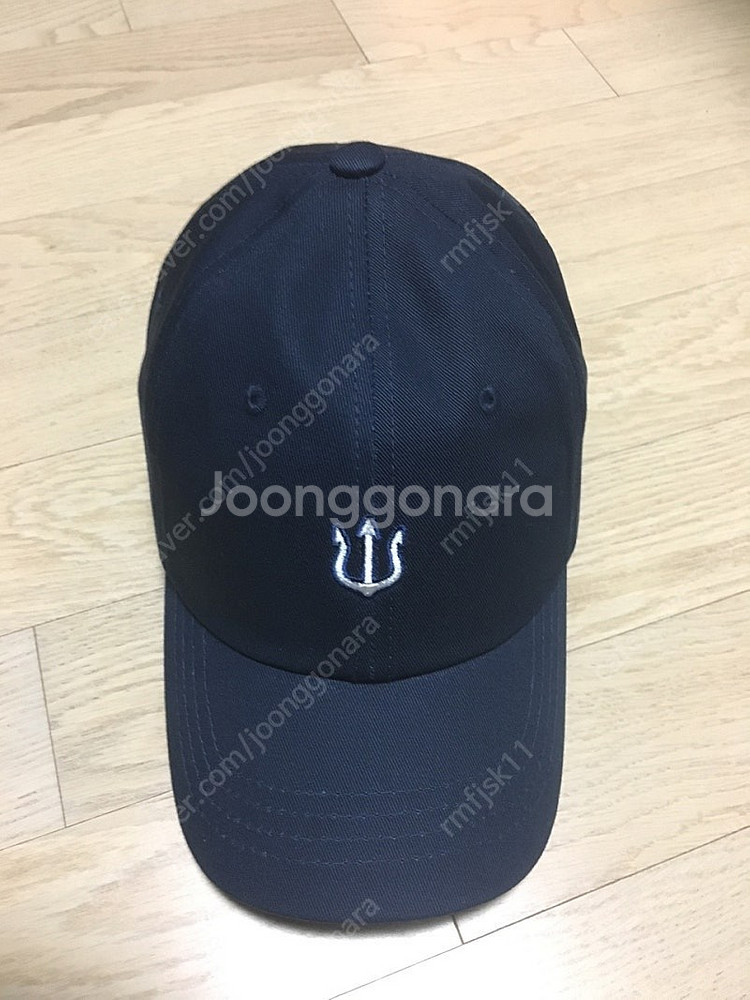 베루툼 모자 그레이/네이비 새상품(가격내림)--0