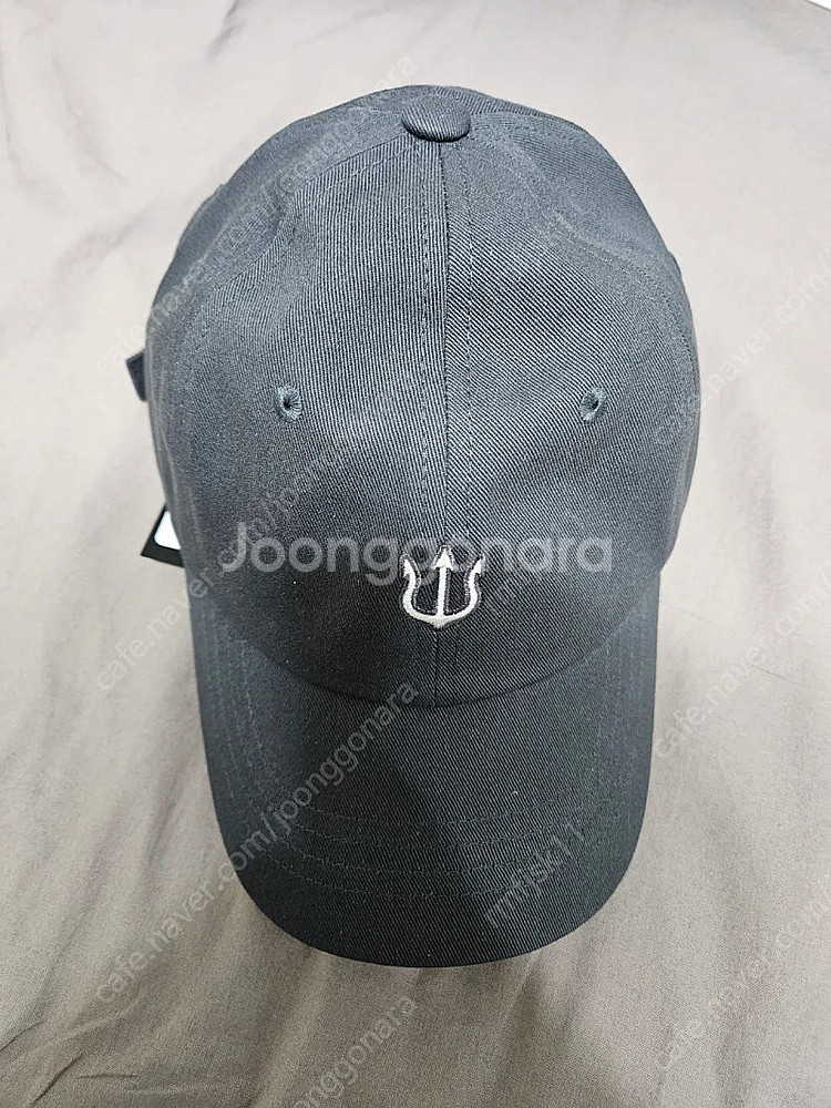 베루툼 모자 그레이/네이비 새상품(가격내림)--1